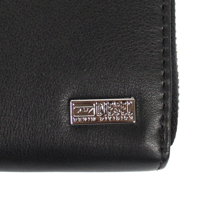 DIESEL 並行輸入品 ディーゼル Continental Zip L 長財布