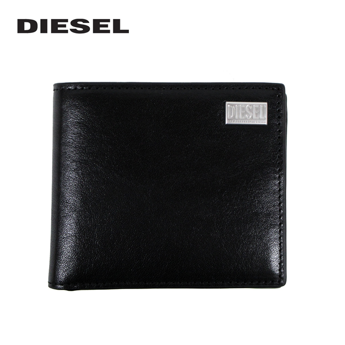 DIESEL ディーゼル Bi-Fold Coin S 二つ折り財布 札入れ コイン