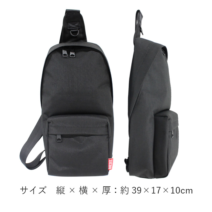 DIESEL ディーゼル BODY BAG ボディバッグ ショルダーバック