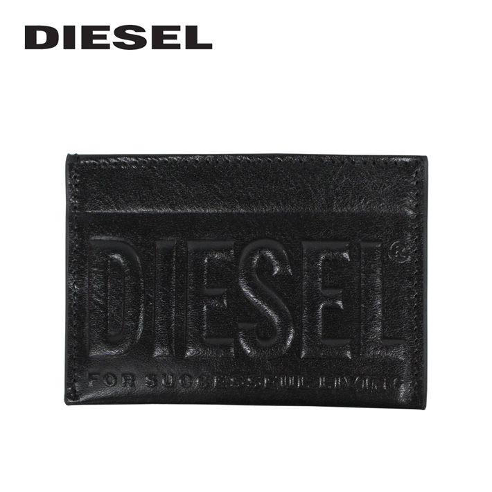 DIESEL ディーゼル 3d Easy Card Holder 3dイージーカードホルダー カードケース 小物 パスケース メンズ レディース X09897 P0503 T8013｜zakka-tokia