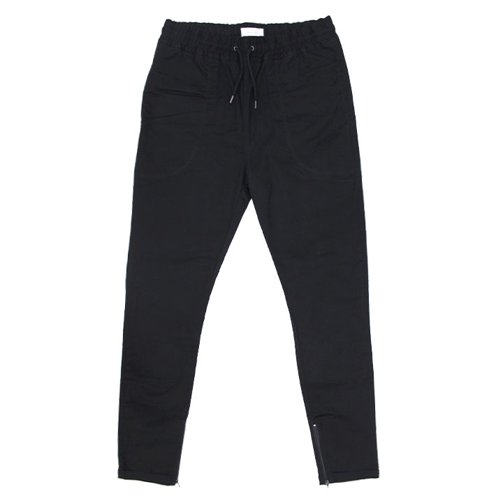 I LOVE UGLY アイ・ラブ・アグリー ZESPY PANT MID RISE ロングパンツ 長ズボン ジッパー スリム メンズ ブラック 黒  ネイビー ベージュ プレゼント 送料無料