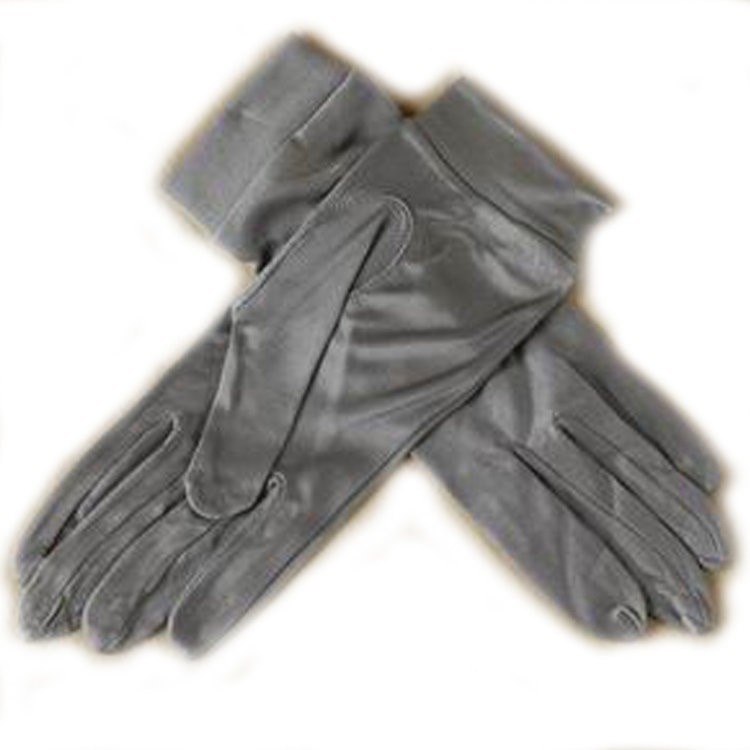 シルク手袋　シルク100％手袋 お休み手袋　日除け　紫外線防止 手湿疹や手荒れに最適なシルク手袋 得...