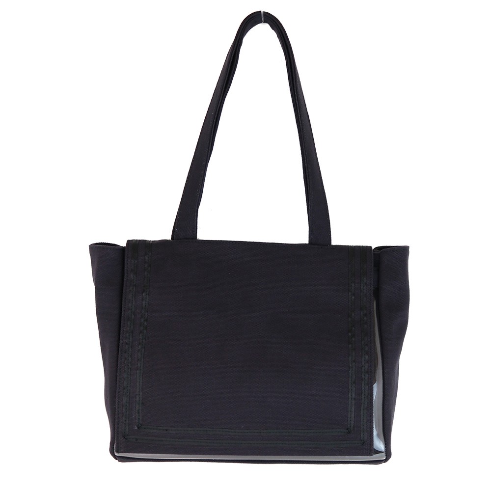 A4フリルデザイン痛バッグ用トートバッグ(Black Limited) | 甘め
