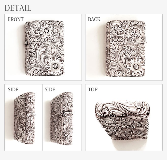 ZIPPO SILVER KING シルバーキング 26SLV-4 Armor アーマー