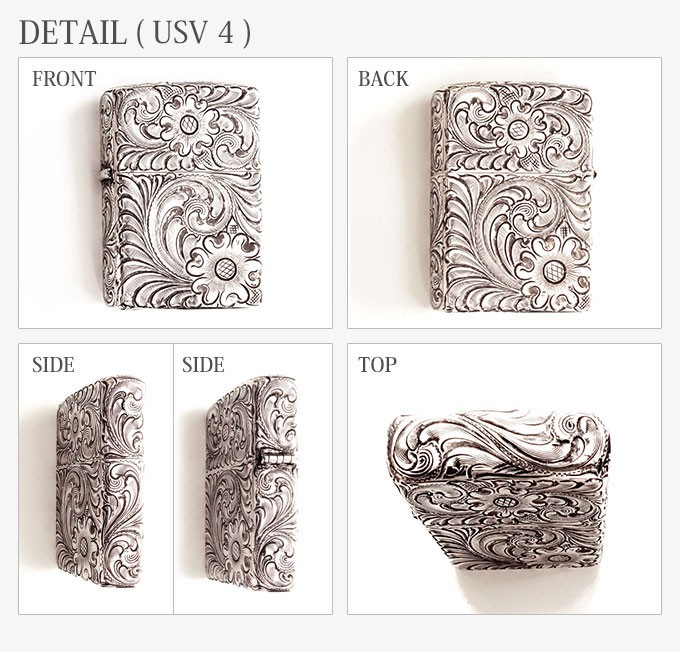 Zippo 純銀アーマージッポーライター Silver King シルバーキング 5点セット USV1,3,4,5,19 (No.26 アーマー)  送料無料 : zip-sk-5set-1-26 : インポート卸雑貨 ZAKKART YAHOO店 - 通販 - Yahoo!ショッピング