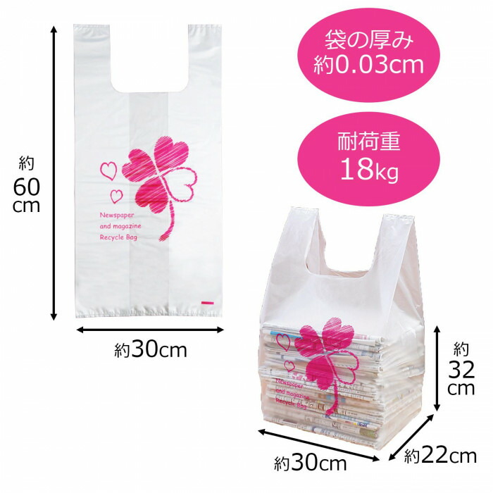  縦約60cm、幅約30cm、マチ約22cm、耐荷重18kg