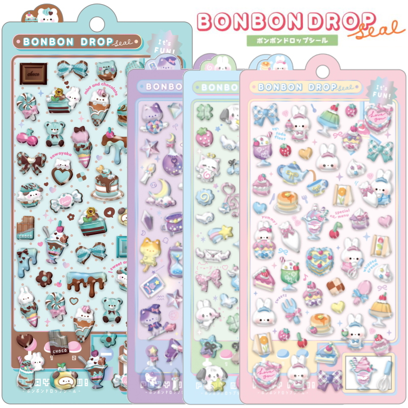 Q-LiA（クーリア） ボンボンドロップシール オリジナル 正規品