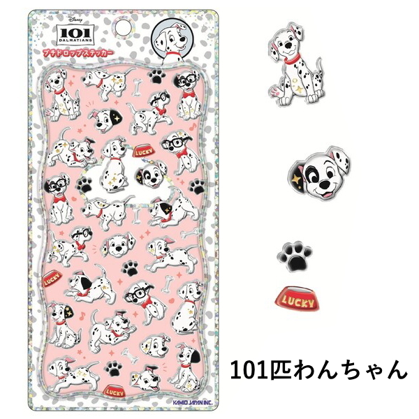 ぽんぽこ様　【正規品】プチドロップステッカー　6枚 カミオジャパン 【在庫限り】ディズニー プチドロップステッカー KAMIO