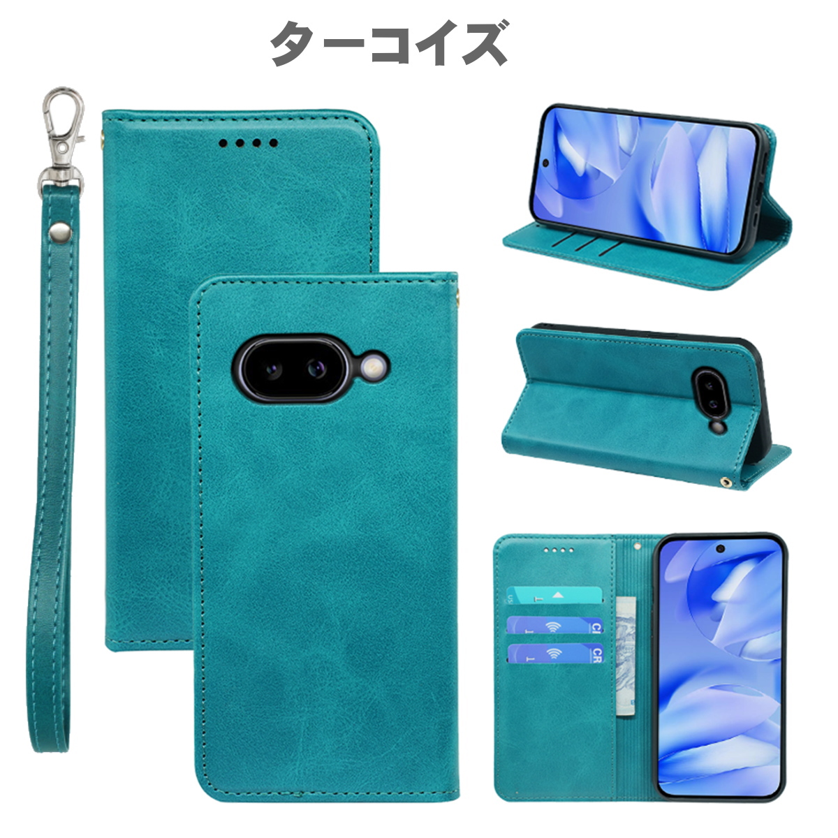 Google Pixel 10 インディゴ ケース付き Amazon.co.jp: 【純正