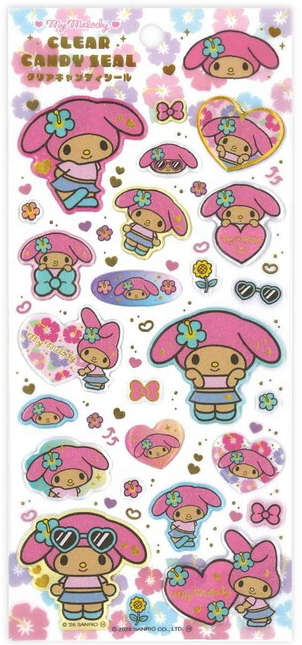 sanrio（サンリオ） サンリオキャラクターズ 日焼けシリーズ クリア