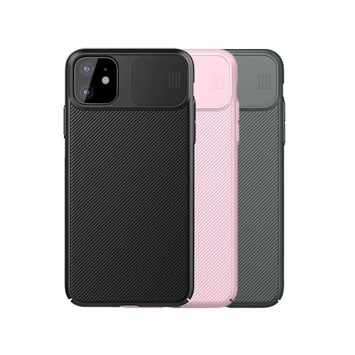 iPhoneケース 強化ガラス付き iphone11ケース スライド式 カメラ