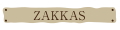 ZAKKAS(ザッカス) ロゴ