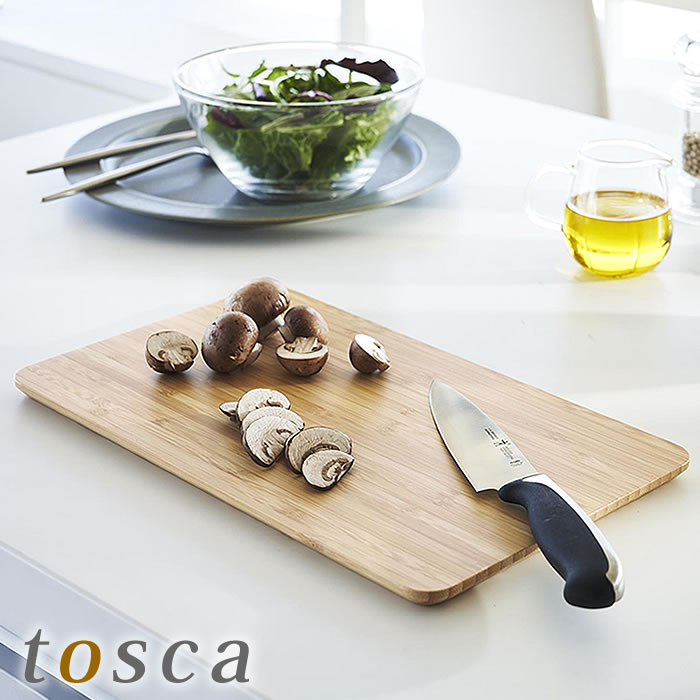tosca（山崎実業） まな板 トスカ tosca まないた 竹製 カッティング