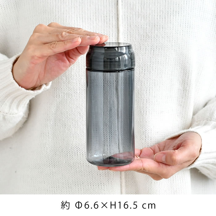 水筒 軽量 thermo mug ALLDAY LIGHT クリアボトル 持ち運び 丈夫 安全