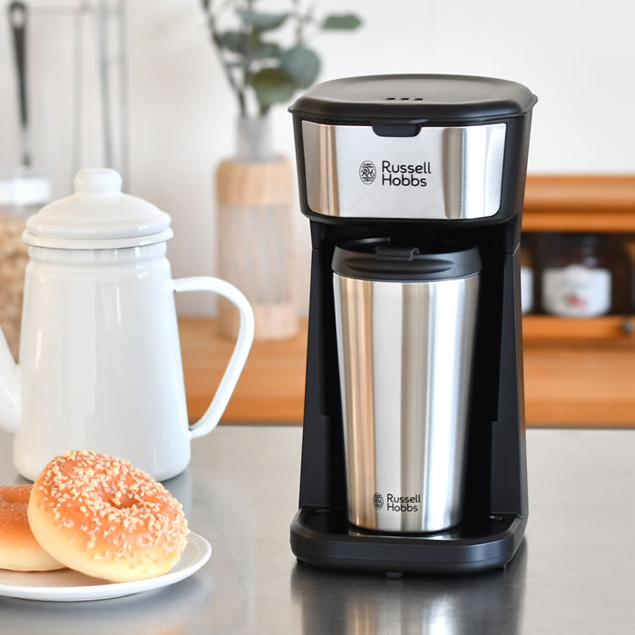 SALE中！Russell Hobbs ラッセルホブス コーヒーメーカー Russell Hobbs DESIRE Coffee Maker | Russell Hobbs - ラッセル