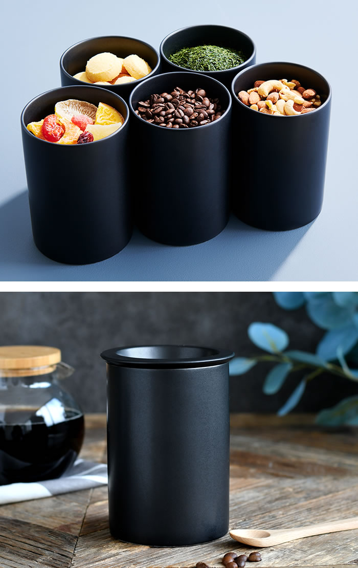 cores コレス キャニスター コーヒーキャニスター コーヒー豆 茶葉