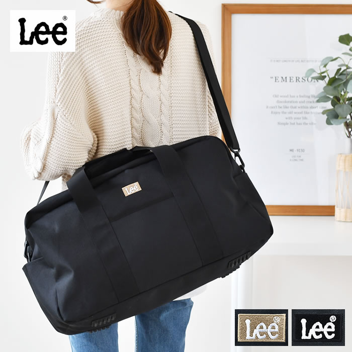 品揃え豊富で Lee 軽量 旅行バッグ original ボストンバッグ 当店オリジナル！ 旅行かばん・小分けバッグ