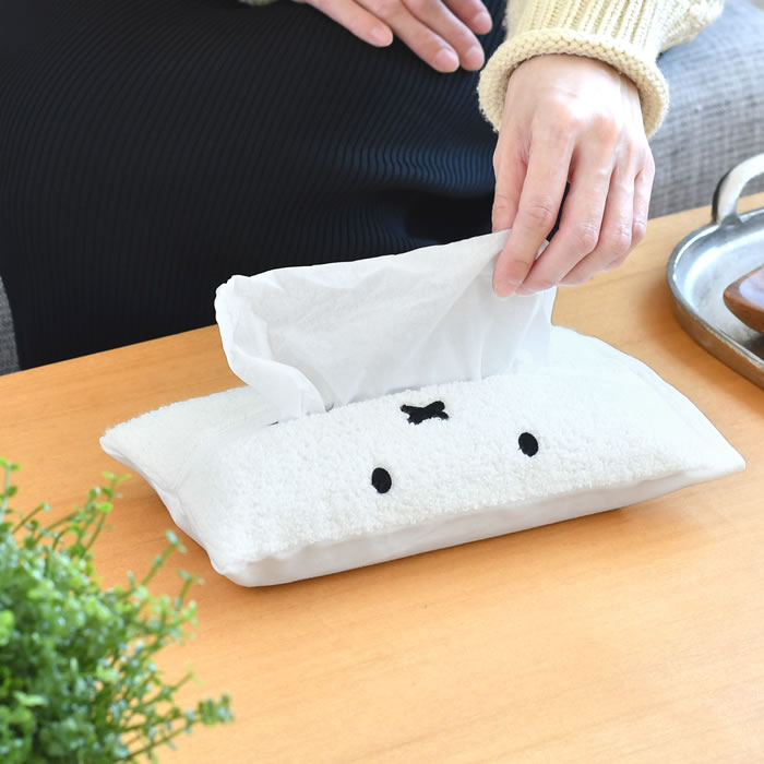 HEMING'S ミッフィー miffy ティッシュケース ティッシュカバー