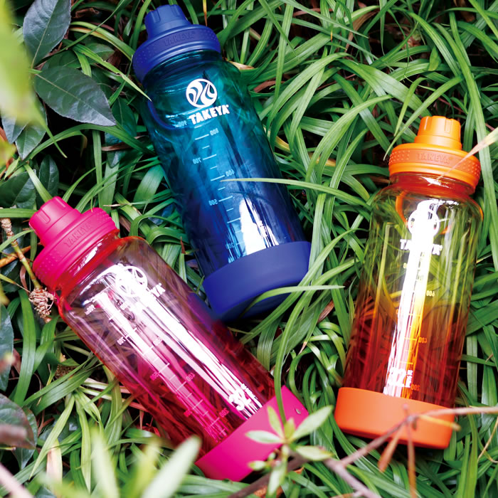 TAKEYA FLASK 水筒 スポーツ タケヤ デュラブルボトル グラデーション