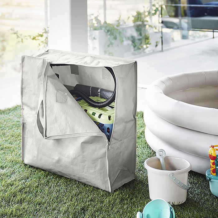 tower おもちゃ 収納 袋 ポリエチレンシートポケット付きおもちゃ収納