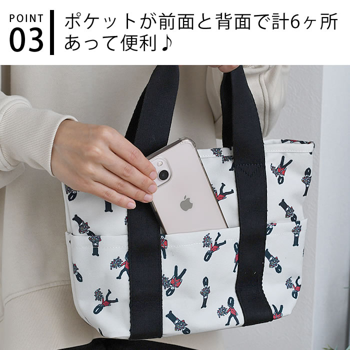 ローラアシュレイ ＊ ランチトートバッグ トートバッグ レディース 正規商品取扱店 ローラアシュレイ