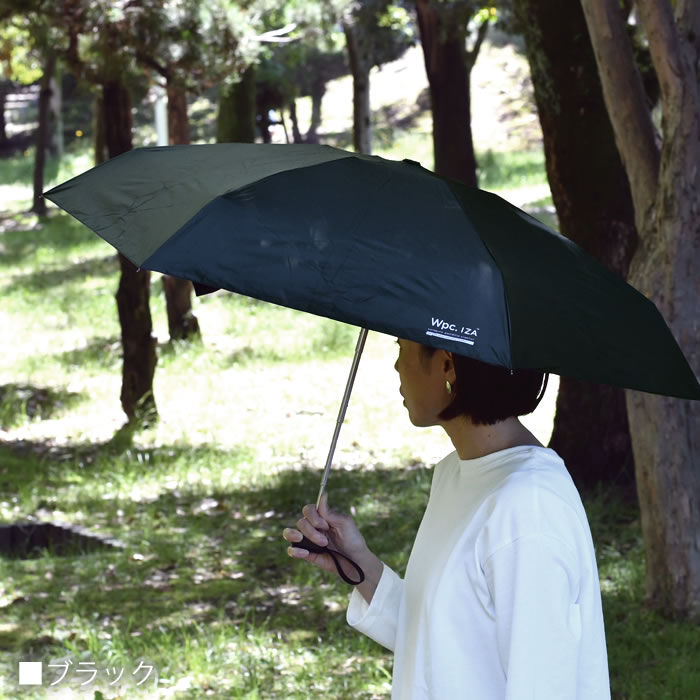 Wpc. 日傘 折りたたみ 完全遮光 .IZA Type/Compact 折りたたみ