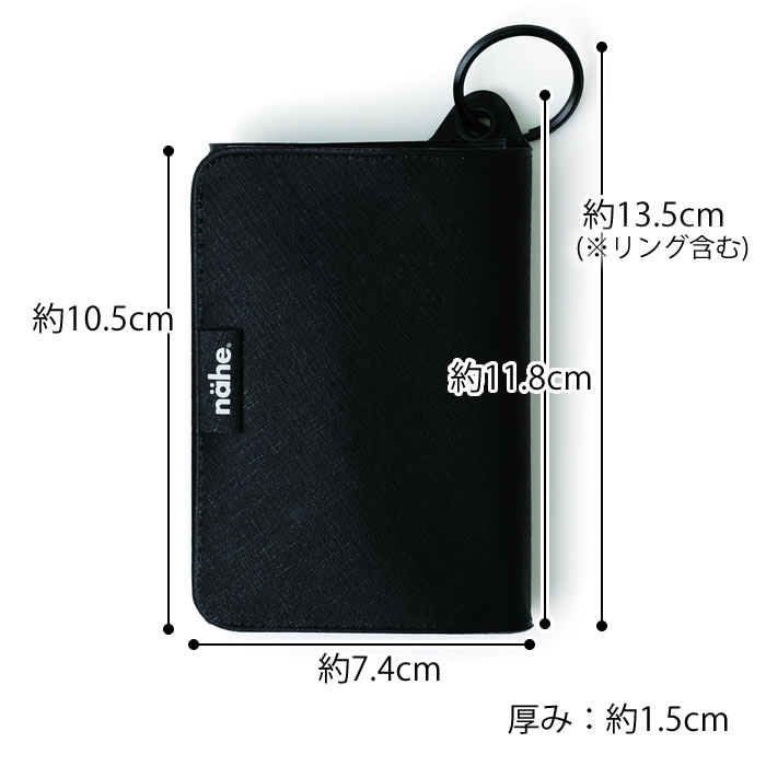 HIGHTIDE 財布 レディース ネーエ ライトウォレット 小銭入れ