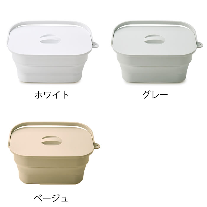 天馬公式】プロフィックス 折りたたみバスケットハンドル付き L