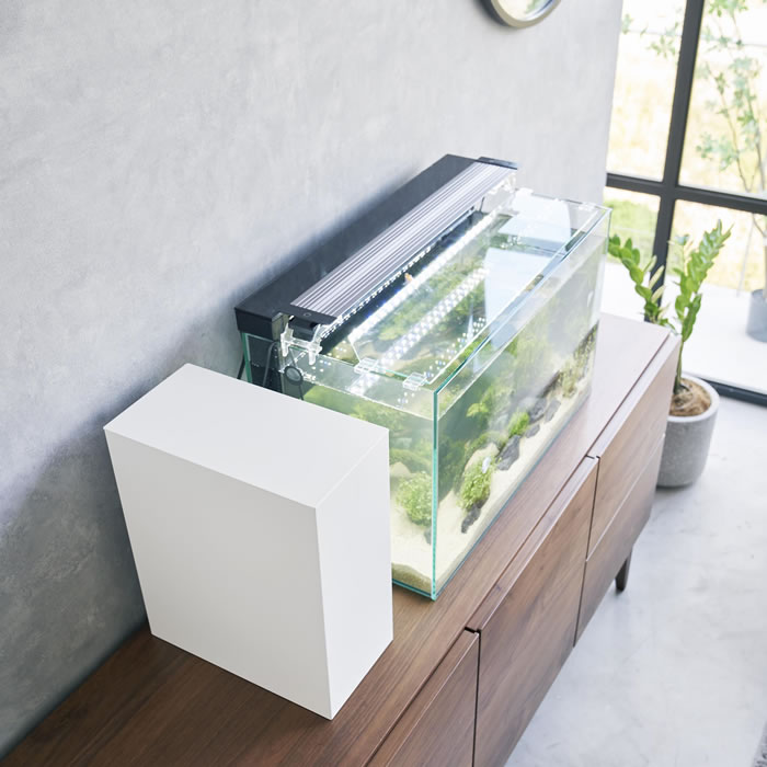 tower 水槽 収納 水槽横収納ボックス タワー 水槽用品 熱帯魚