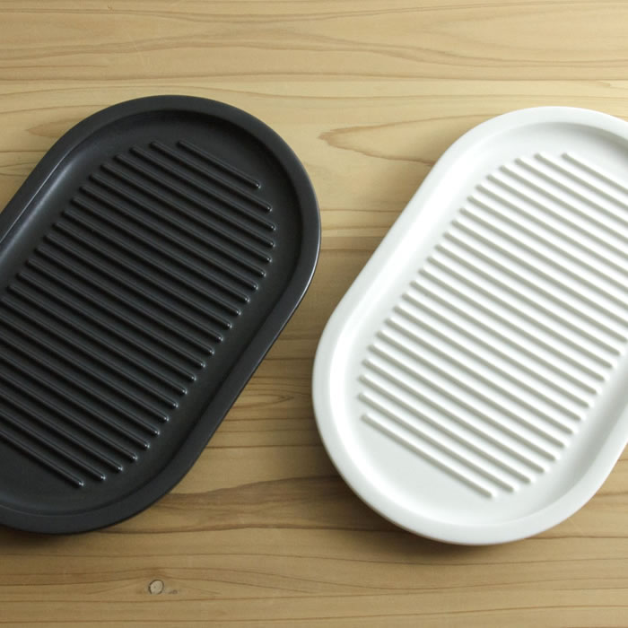 かもしか道具店 油切り 皿 からあげのプレート 日本製 揚げ物 お皿