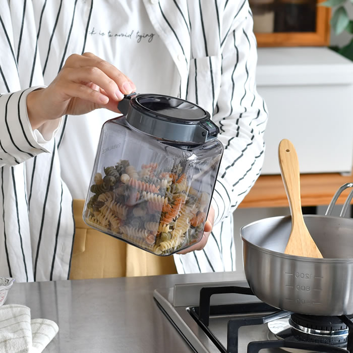 EMBALANCE 保存容器 密閉 エンバランス プッシュアップコンテナ 1.6L