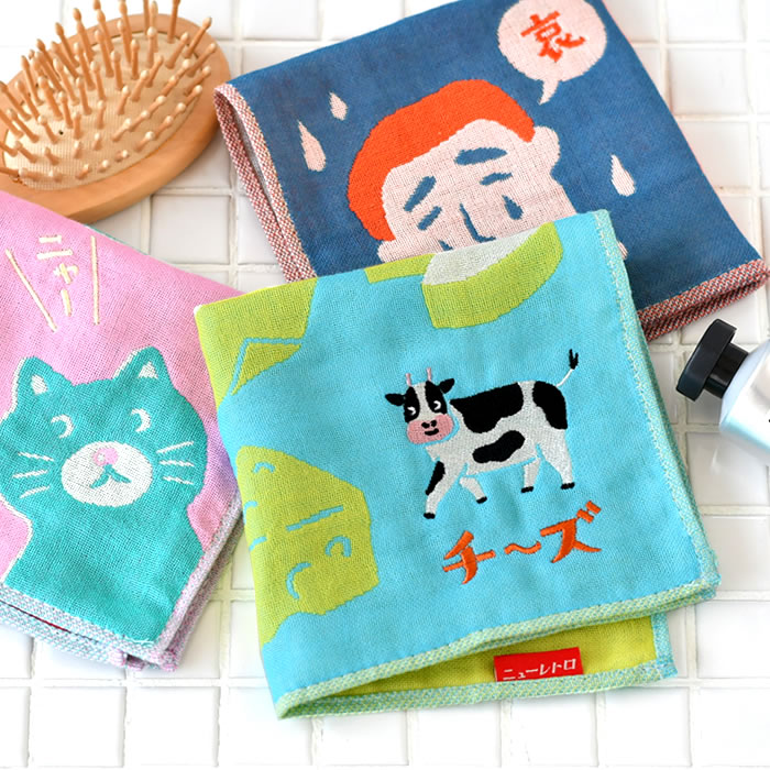 HIGHTIDE（ハイタイド） ハンカチ レディース ガーゼハンカチ おしゃれ