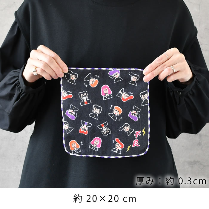 HIGHTIDE（ハイタイド） ハンカチ レディース ガーゼハンカチ おしゃれ