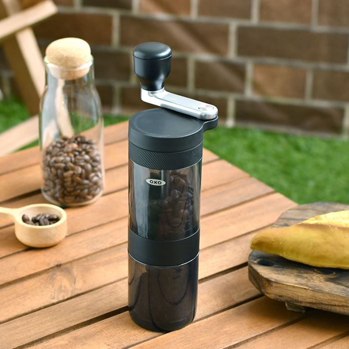 OXO（オクソー） コーヒーミル 手動 コンパクトコーヒーグラインダー