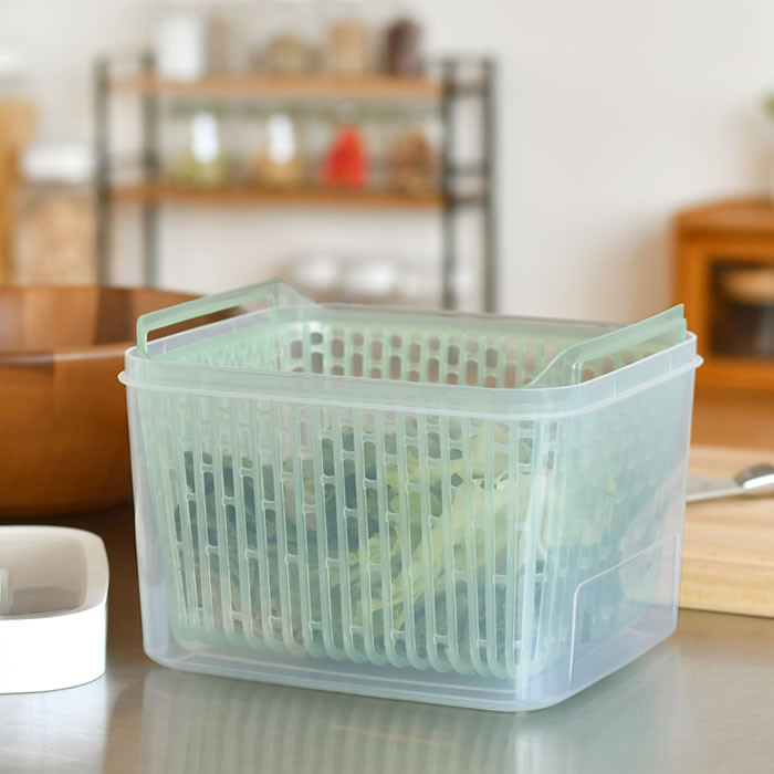 OXO（オクソー） 保存容器 プラスチック 四角 グリーンセーバー フード