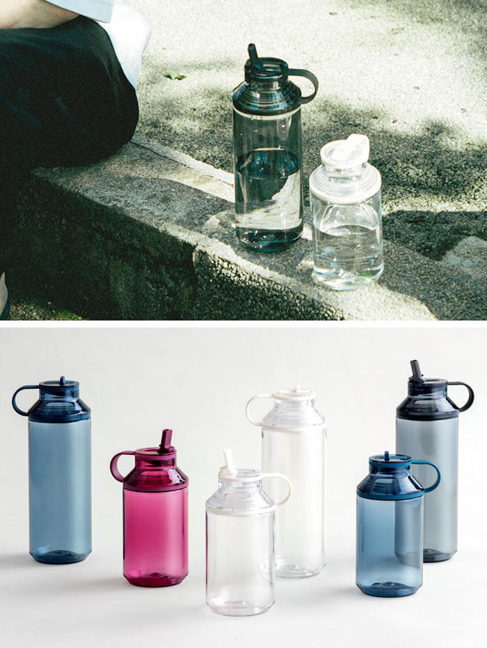 KINTO（キントー） クリアボトル 水筒 アクティブボトル 950ml