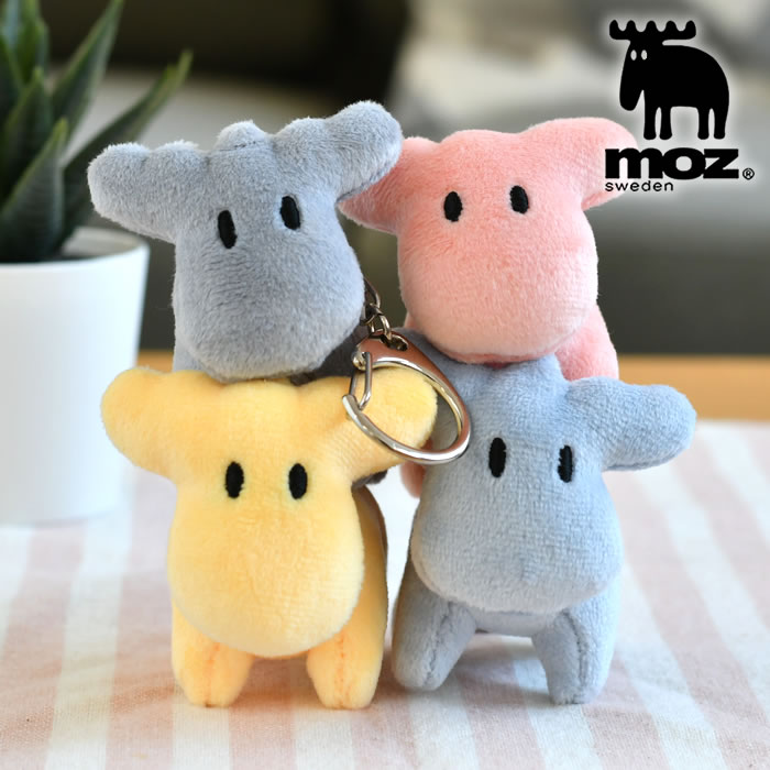 MISAMO ぬいぐるみ　バッグチャーム moz（モズ） ぬいぐるみチャーム キーホルダー ぬいぐるみ キー