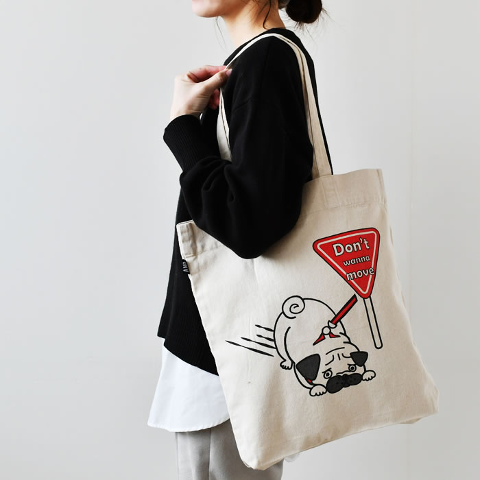 半額SALE コットンキャンバス トートバッグ A4対応 A4サイズ ひよこ