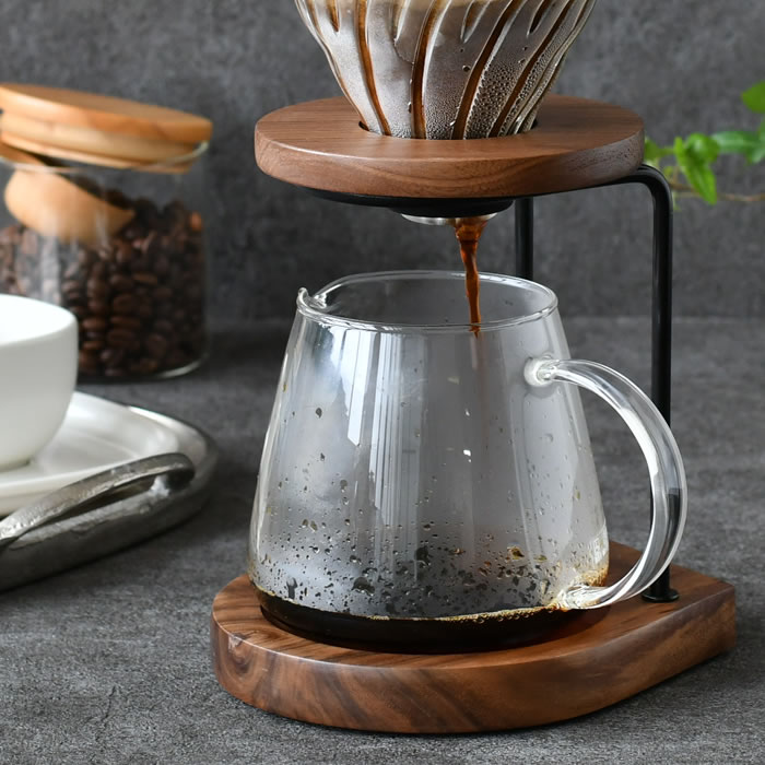 HARIO（ハリオ） コーヒースタンド ドリップスタンド ウォールナット