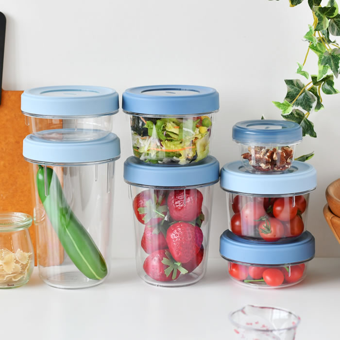 OXO（オクソー） 保存容器 密閉 トライタン ツイスト＆スタック