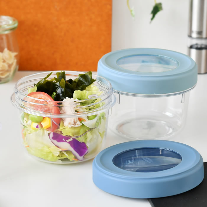 OXO（オクソー） 保存容器 密閉 ツイスト＆スタックコンテナ 2ピース