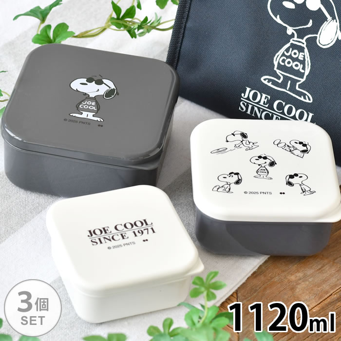 大西賢製販 お弁当箱 おしゃれ スヌーピー JOE COOL ランチ
