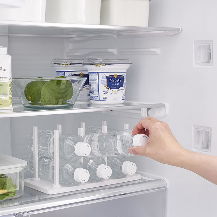 tower 冷凍庫中仕切り調節収納スタンド タワー W27 冷凍庫 収納 冷蔵庫