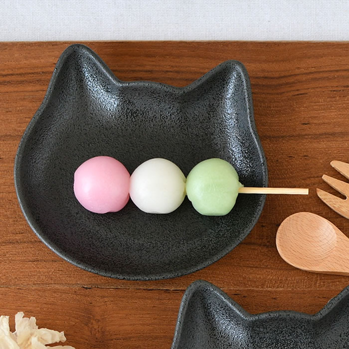 皿 セット アイトー ねこ プレート ペア小皿 お皿 かわいい おしゃれ