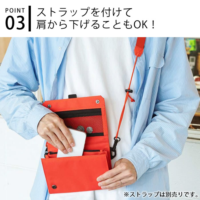 HIGHTIDE（ハイタイド） 母子手帳ケース パスポート が 入る 財布