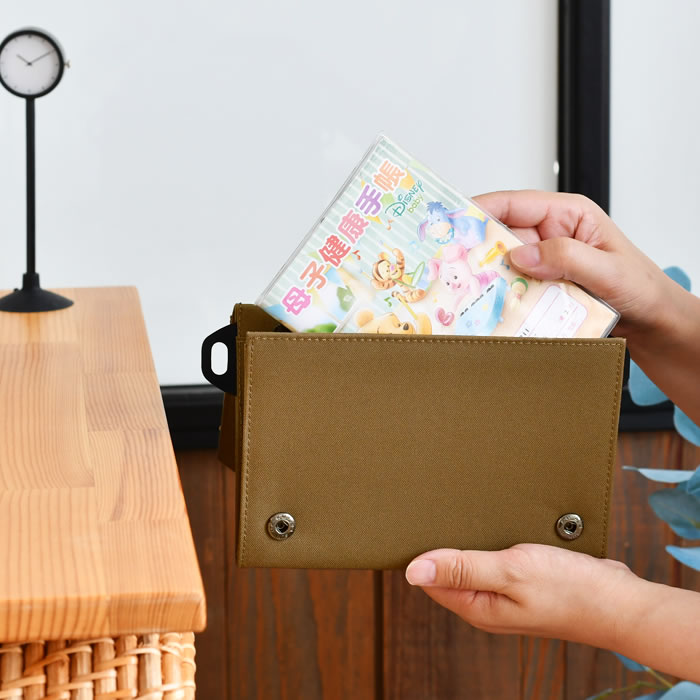 HIGHTIDE（ハイタイド） 母子手帳ケース パスポート が 入る 財布