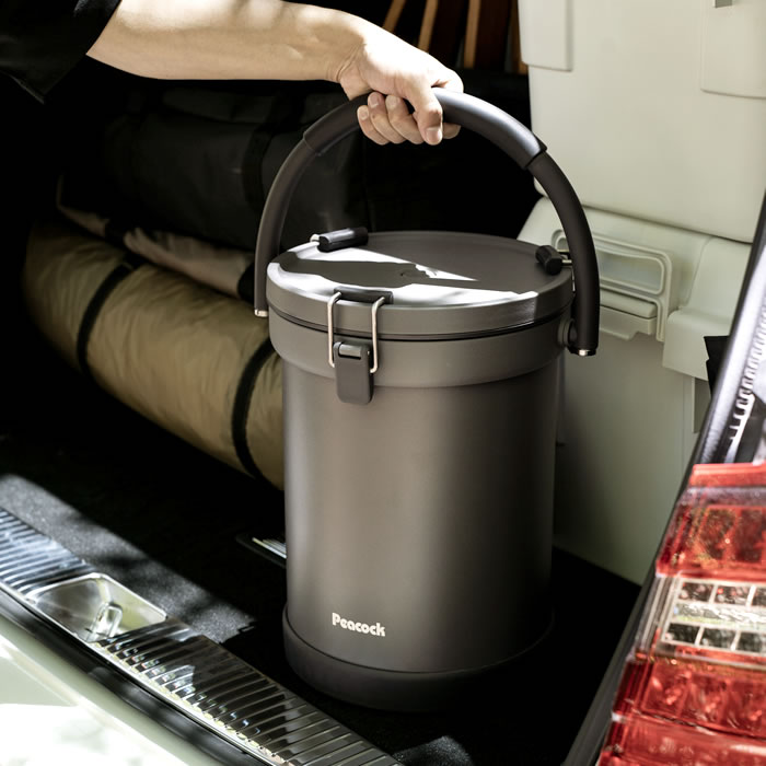 真空クーラー　魔法瓶 Amazon｜ピーコック魔法瓶工業(The-peacock) 冷酒クーラー 1.25L