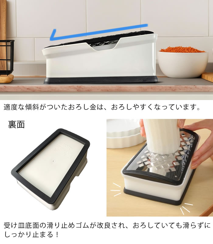 オクムラ おろし器 日本製 和田商店 プロおろしV 調理器具 おろし金