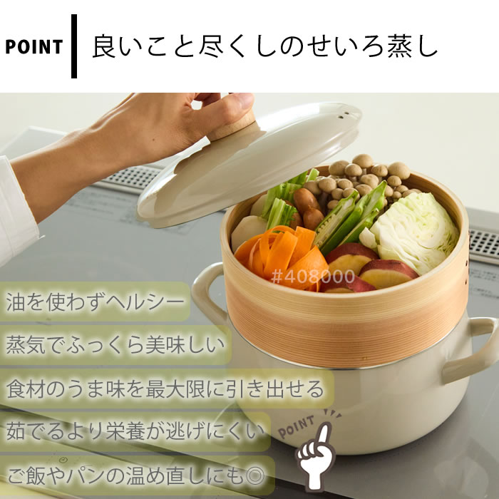 富士ホーロー せいろ 蒸し セット セイロ 鍋 セット 蒸し器 鍋 せいろ