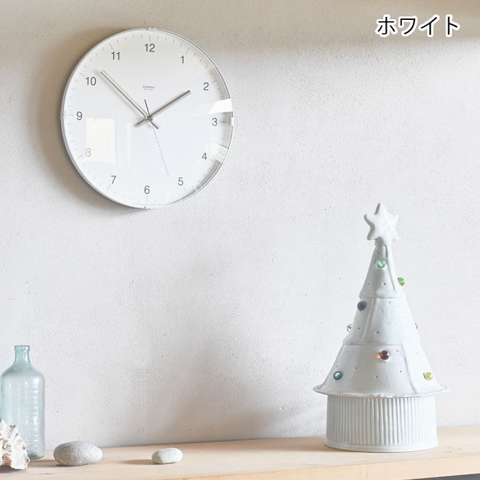 Lemnos（レムノス） 掛け時計 おしゃれ Biome clock バイオーム